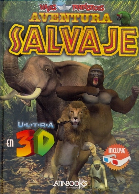 AVENTURA SALVAJE EN 3D