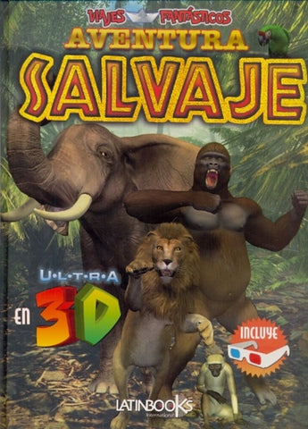 AVENTURA SALVAJE EN 3D