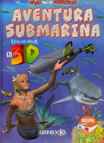 AVENTURAS SUBMARINA 3D | sin autor