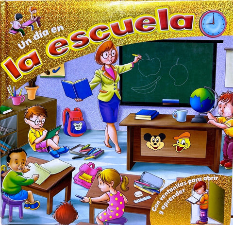 UN DIA EN LA ESCUELA
