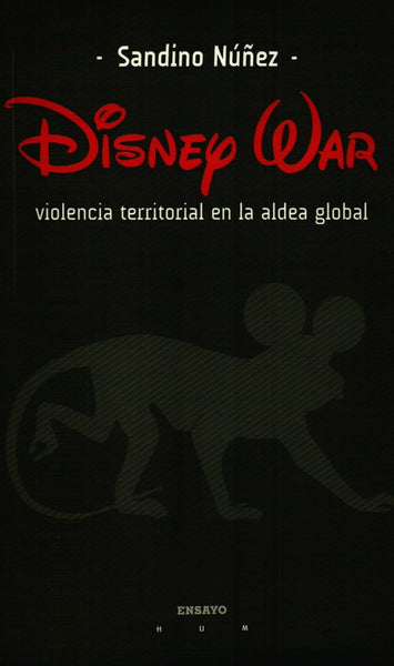 DISNEY WAR.. | Sandino Nuñez