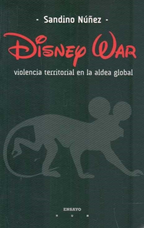 DISNEY WAR.. | Sandino Nuñez