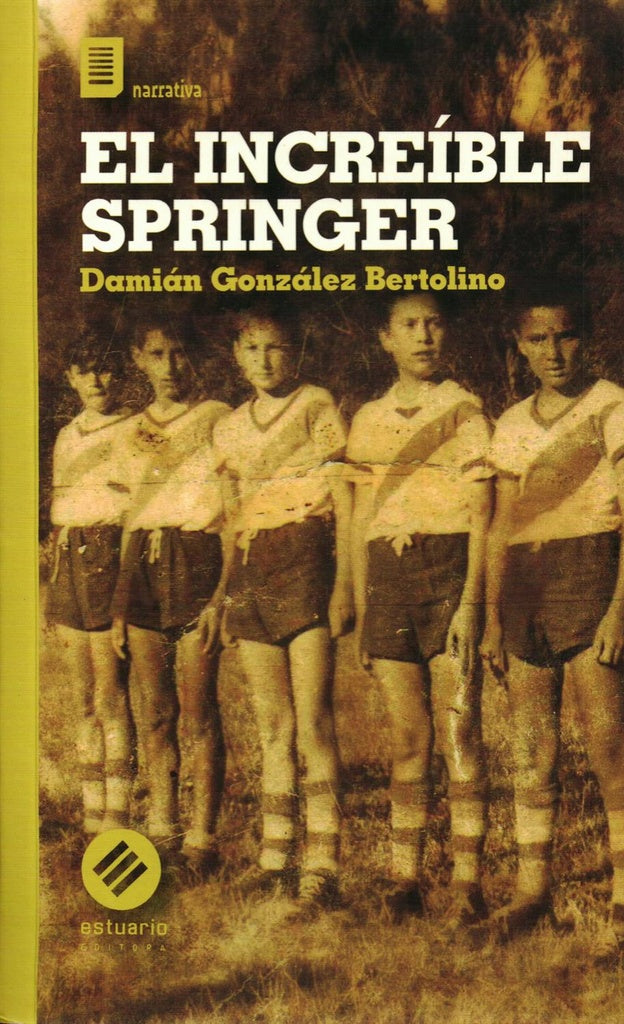 El increible Springer | DAMIAN GONZALEZ BERTOLINO