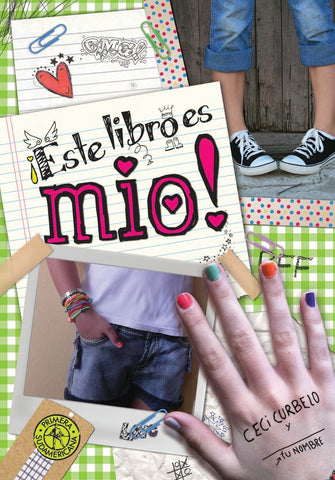 ESTE LIBRO ES MIO* | Cecilia Curbelo