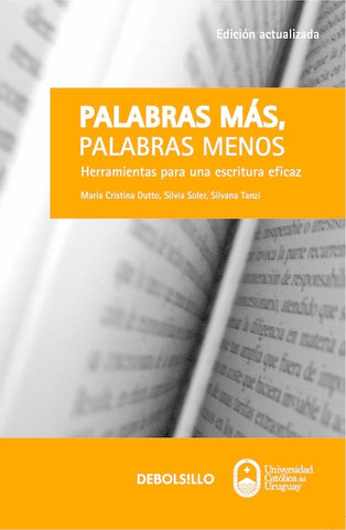 PALABRAS MAS, PALABRAS MENOS.. | Dutto, Soler