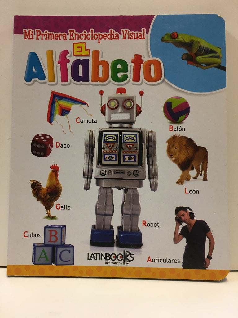 mi primer enciclopedia: el alfabeto