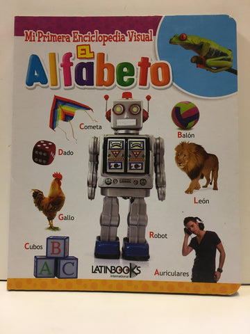 mi primer enciclopedia: el alfabeto