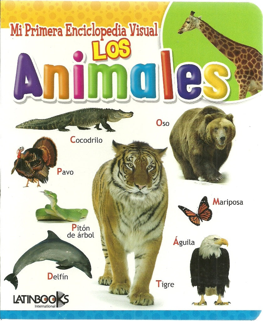mi primer enciclopedia;los animales