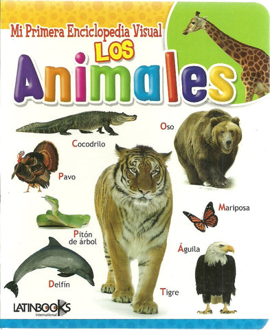 mi primer enciclopedia;los animales