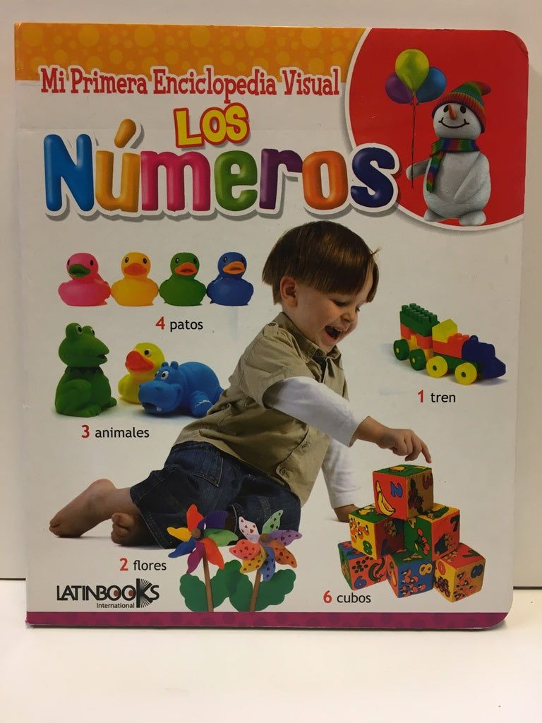 Mi primer enciclopedia:los numeros