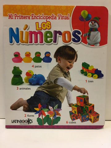 Mi primer enciclopedia:los numeros