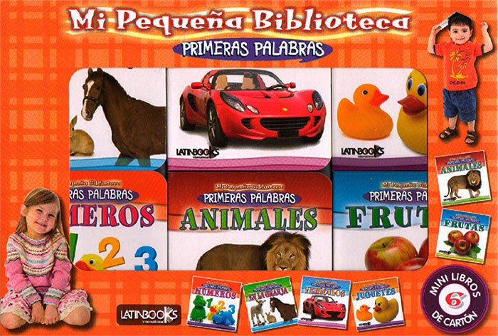 Mi pequeña biblioteca. Primeras palabras