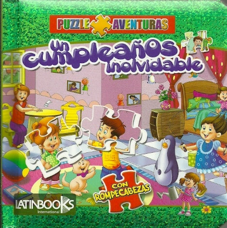 Un cumpleaños inolvidable* (libro puzzle) | Latinbooks