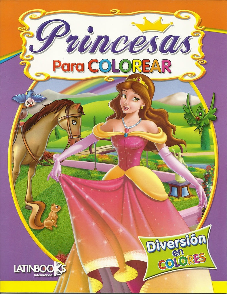 Princesas para colorear  | VACIO
