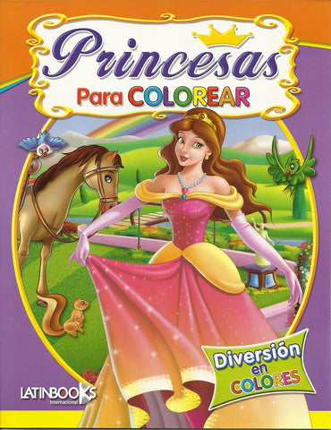 Princesas para colorear  | VACIO