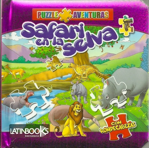 Colección Puzzle Aventuras
