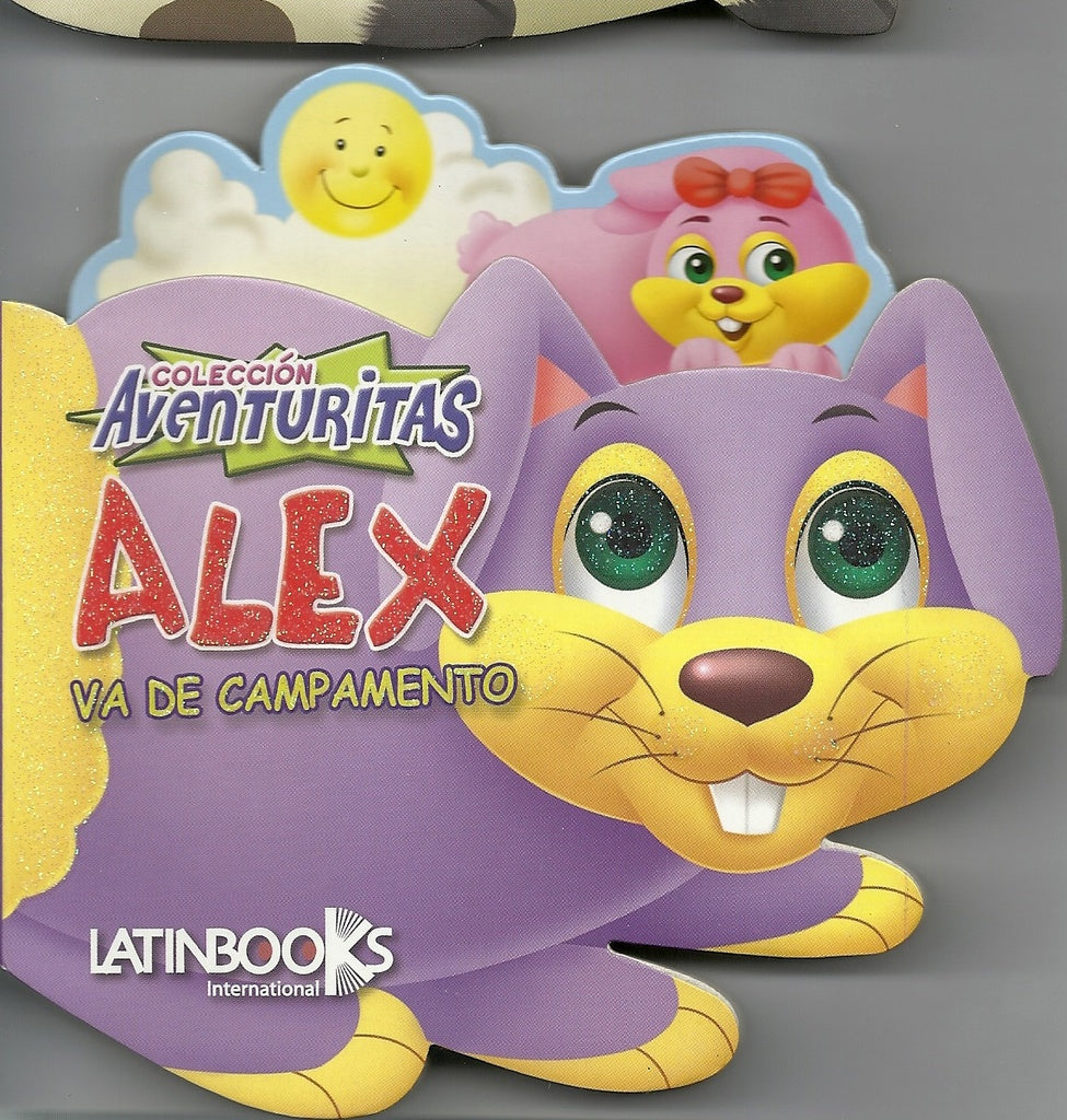 Coleccion aventuritas:alex va de campamento