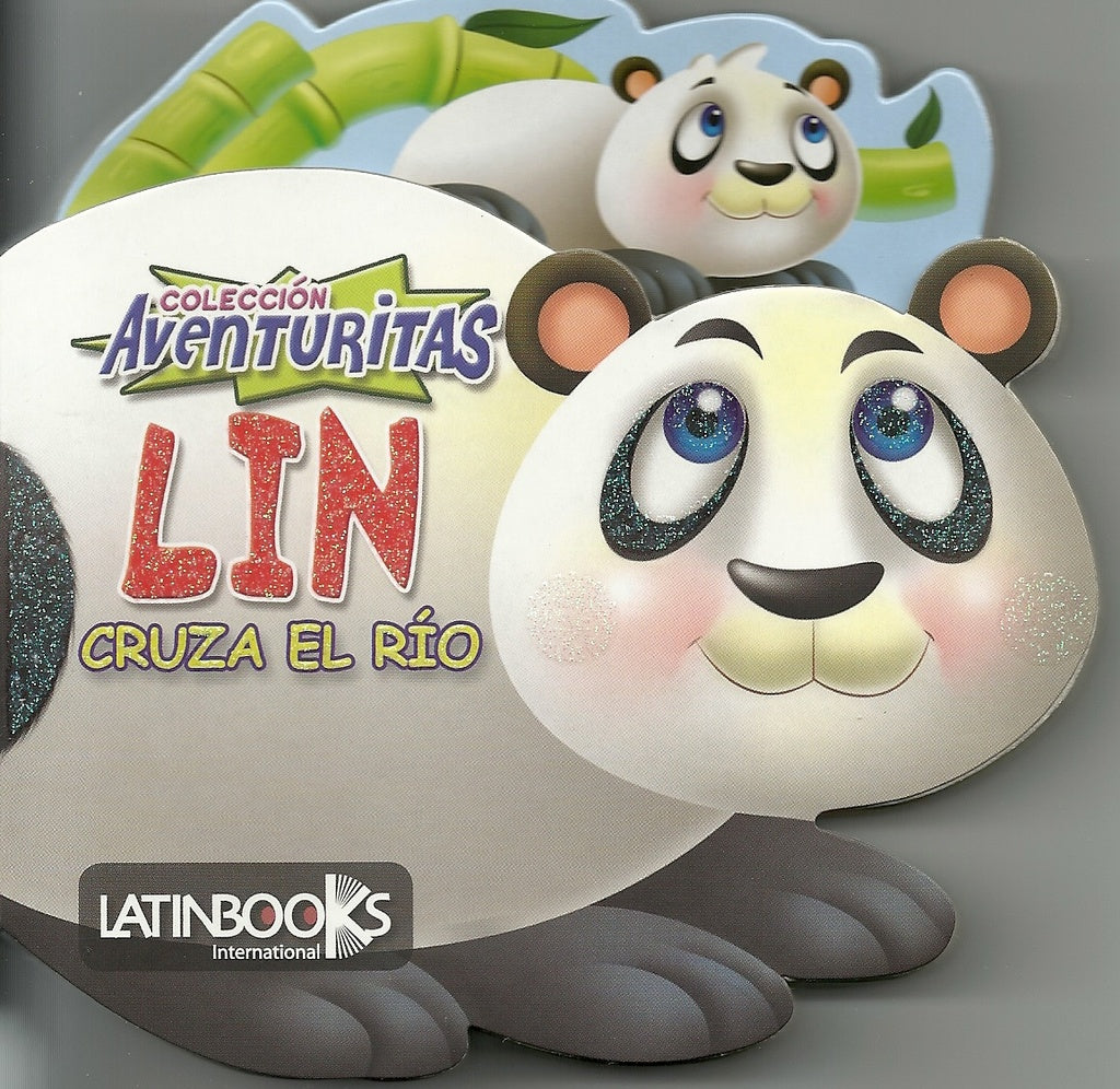Aventuritas : lin cruza el rio  | sin autor