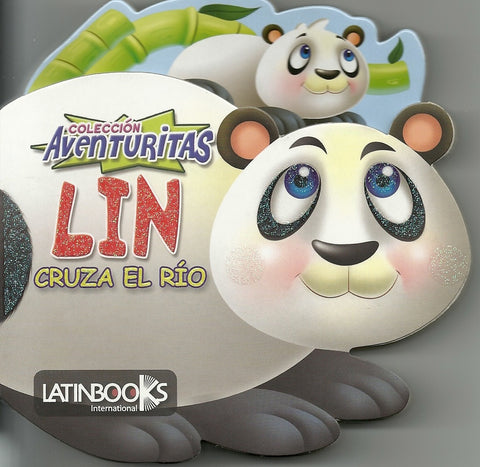 Aventuritas : lin cruza el rio  | sin autor