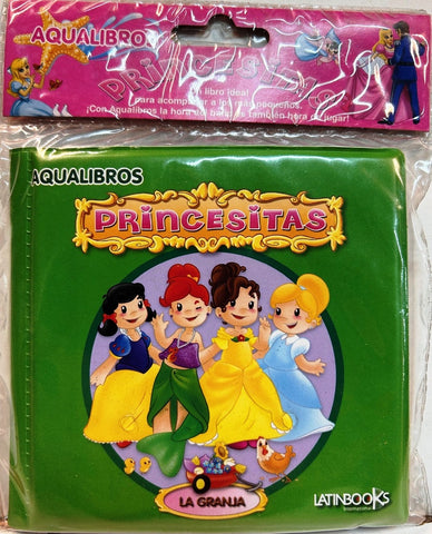 AQUALIBROS. PRINCESITAS. LA GRANJA.