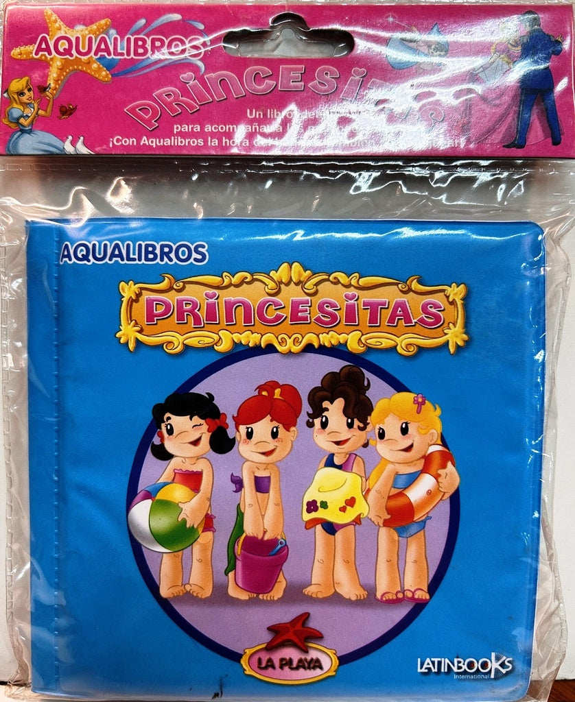 AQUALIBROS. PRINCESITAS. LA PLAYA