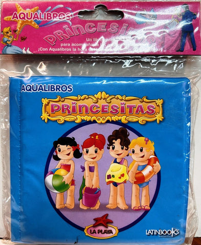 AQUALIBROS. PRINCESITAS. LA PLAYA