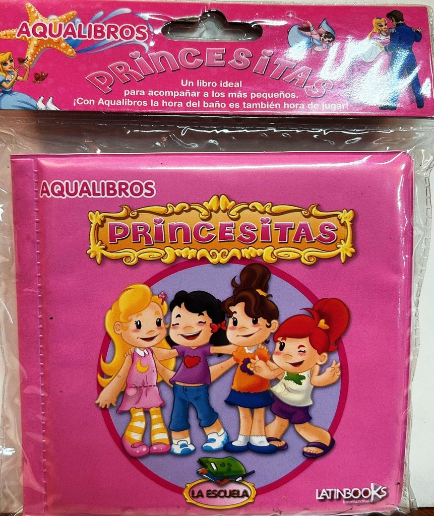 AQUALIBROS. PRINCESITAS. LA ESCUELA