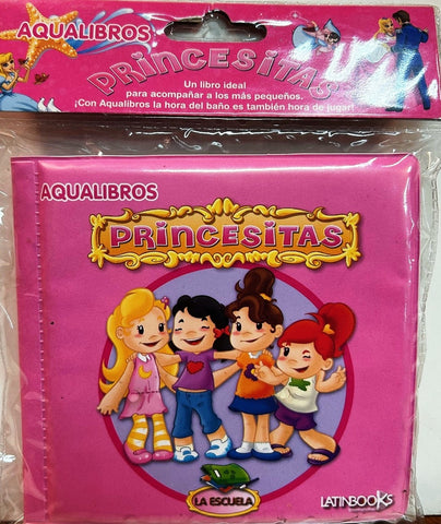 AQUALIBROS. PRINCESITAS. LA ESCUELA