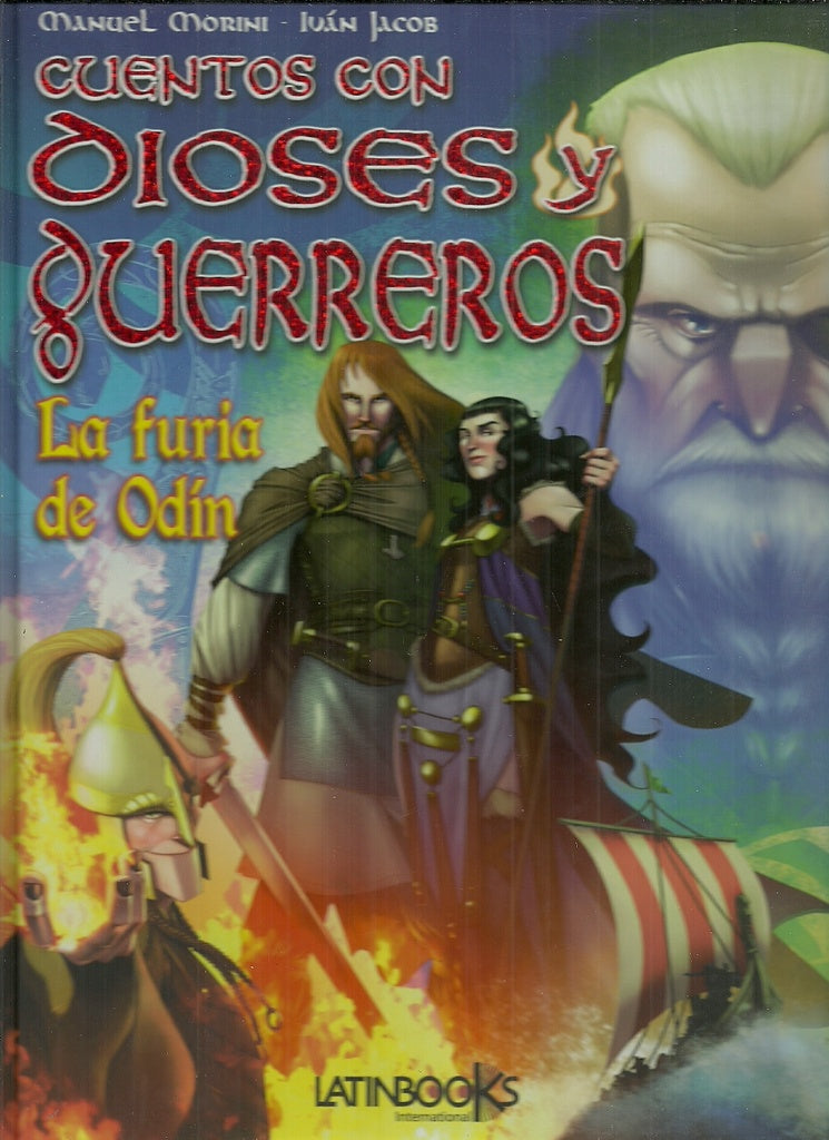 CUENTOS DE DIOSES Y GUERREROS