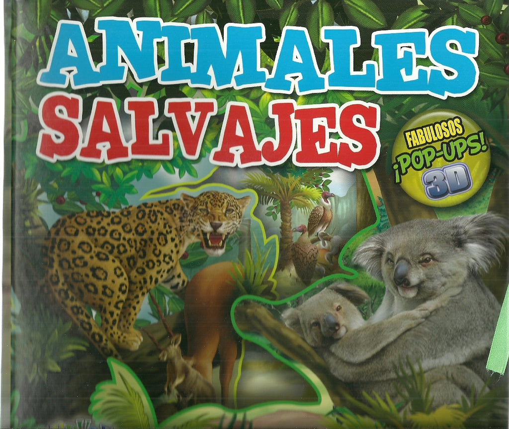 Animales salvajes 3D | sin autor
