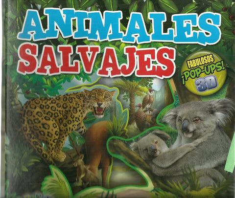 Animales salvajes 3D | sin autor