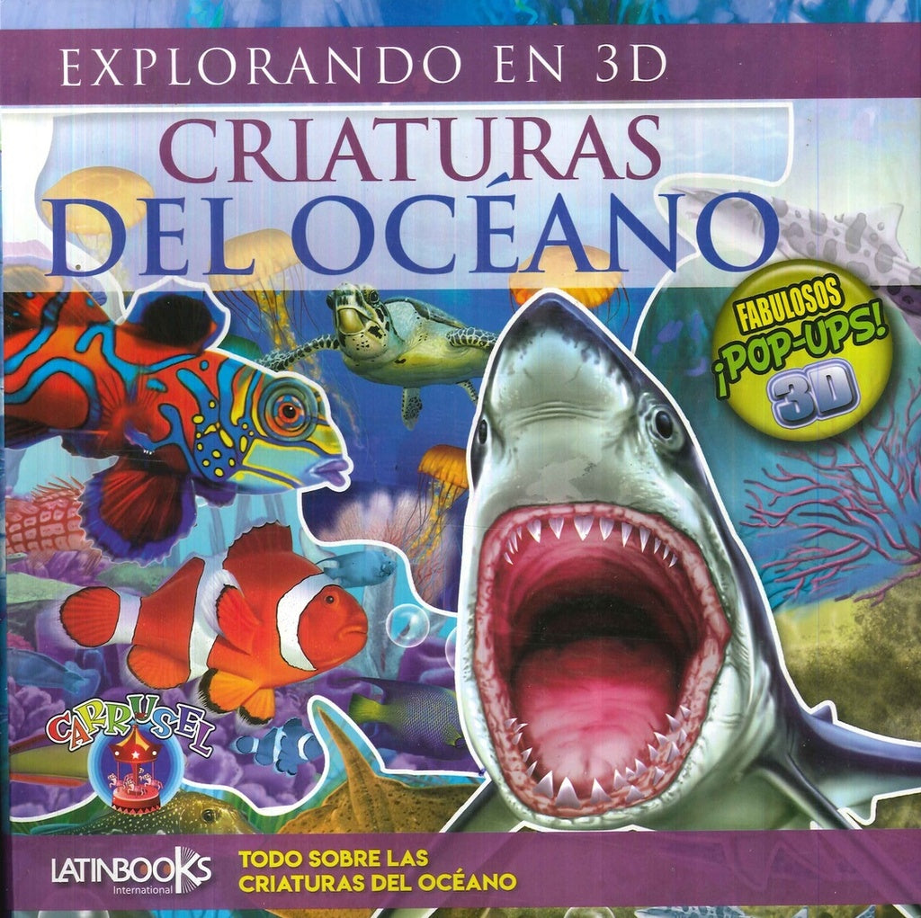 CRIATURAS DEL OCEANO 3D | sin autor