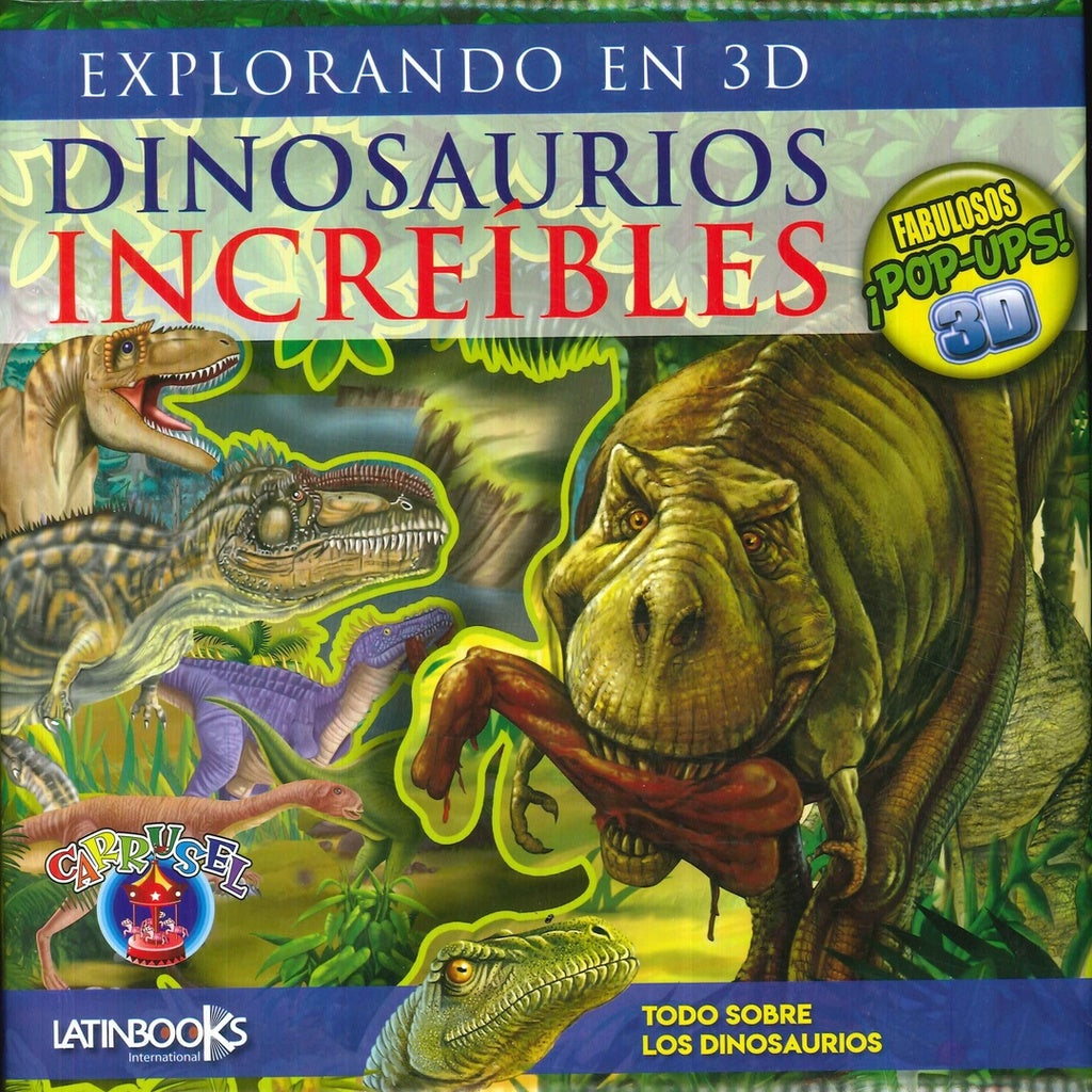 Dinosaurios increibles | sin autor