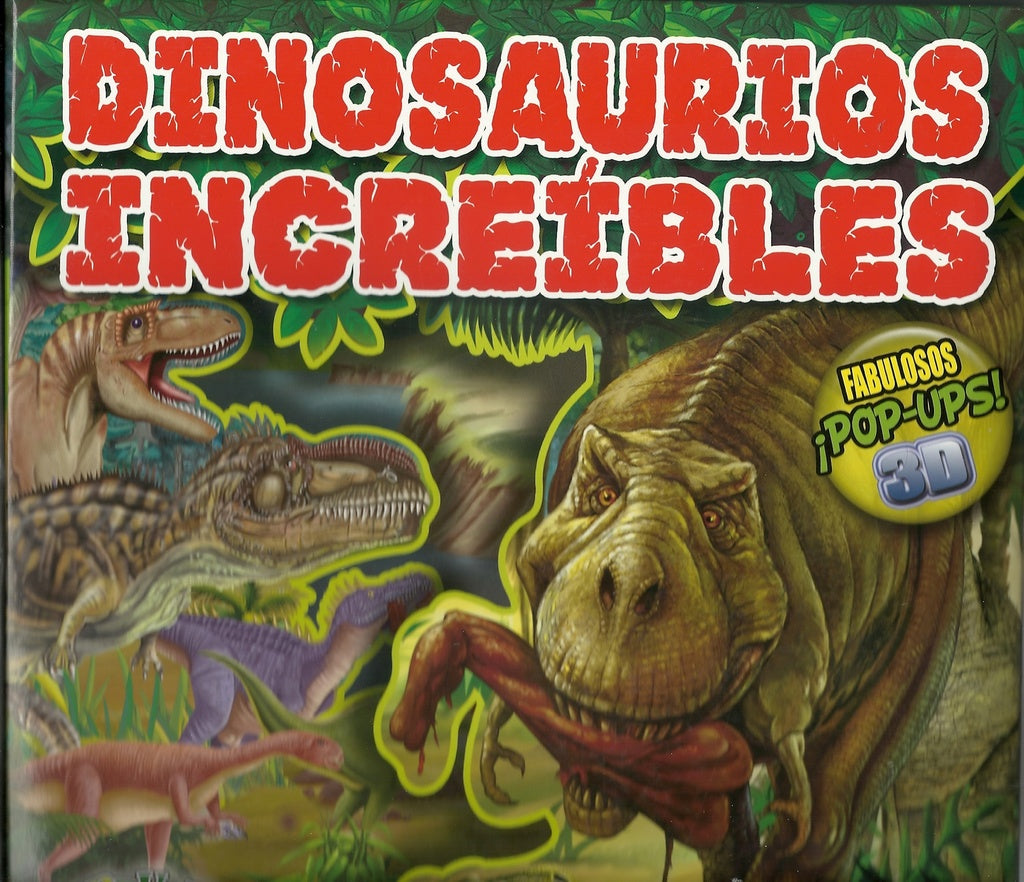 Dinosaurios increibles | sin autor