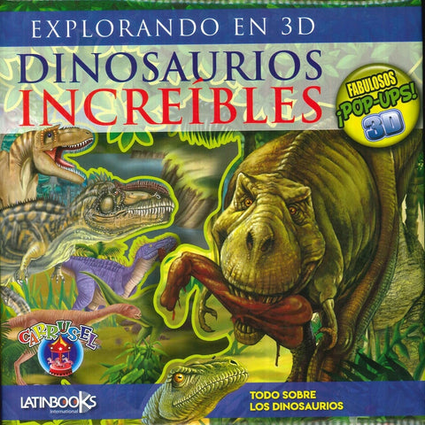 Dinosaurios increibles | sin autor