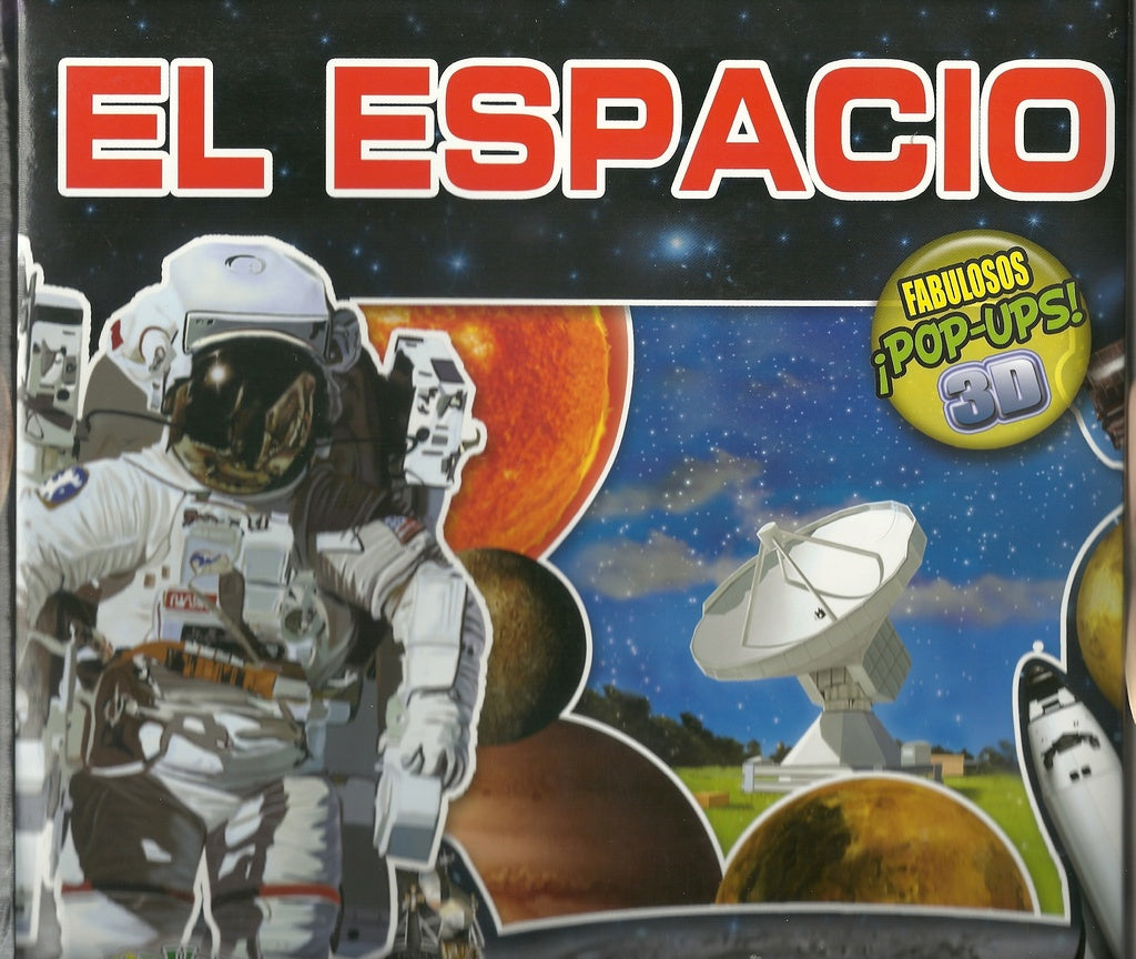 Fabulosos pop-ups 3d. El espacio