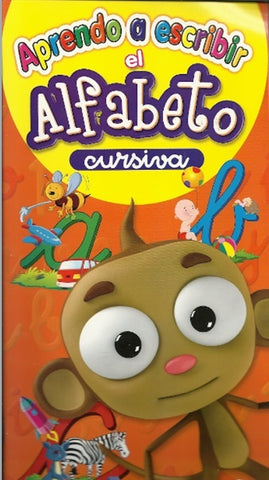 Aprendo a escribir el alfabeto en cursiva  | sin autor