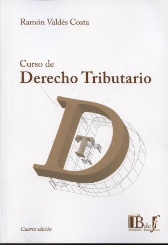 Curso de Derecho Tributario | Ramon Valdes Costa