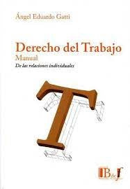 DERECHO DEL TRABAJO MANUAL