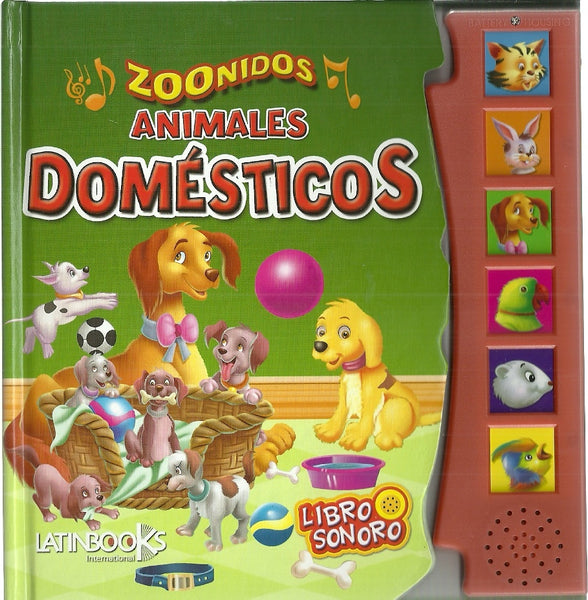 ZOONIDOS : ANIMALES DOMESTICOS  | sin autor