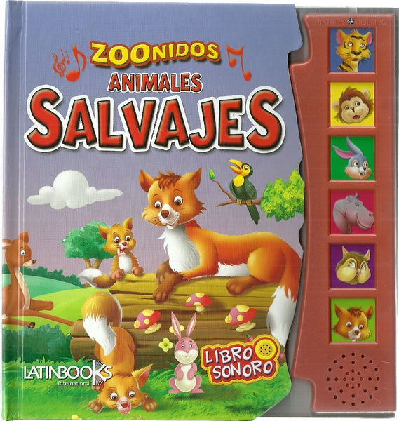 ZOONIDOS . ANIMALES SALVAJES  | sin autor