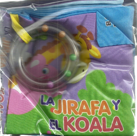 La jirafa y el koala | sin autor