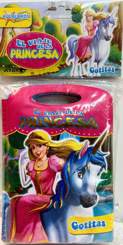 GOTITAS : EL VIAJE DE LA PRINCESA   | sin autor