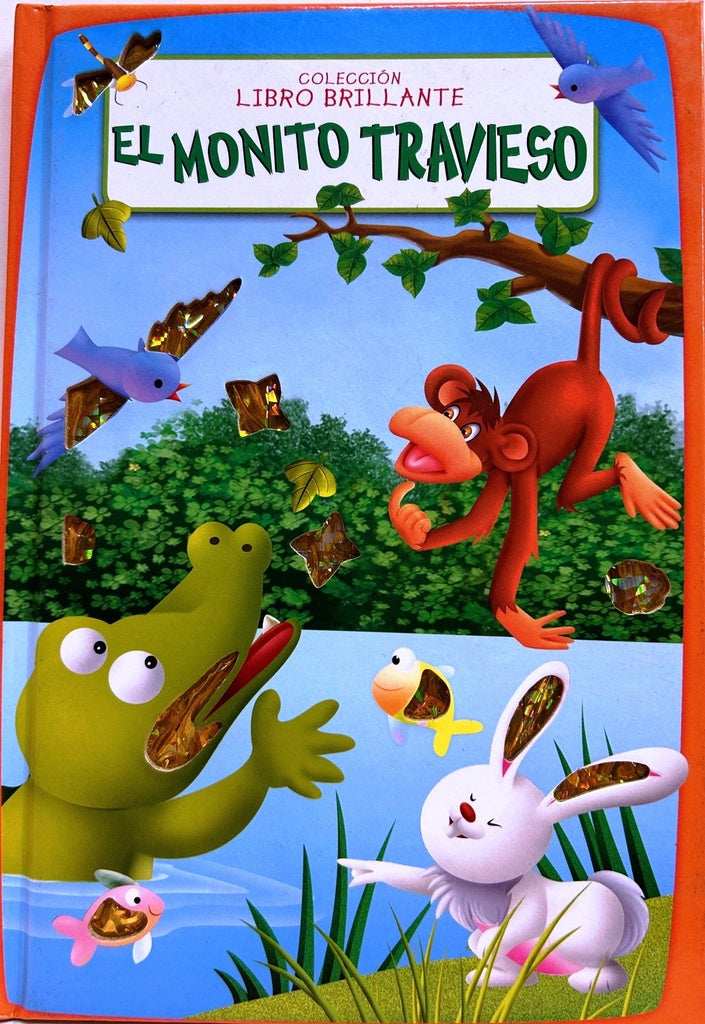 Libro brillante : el monio travieso  | sin autor