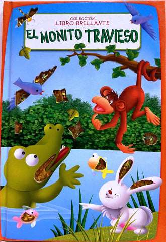 Libro brillante : el monio travieso  | sin autor