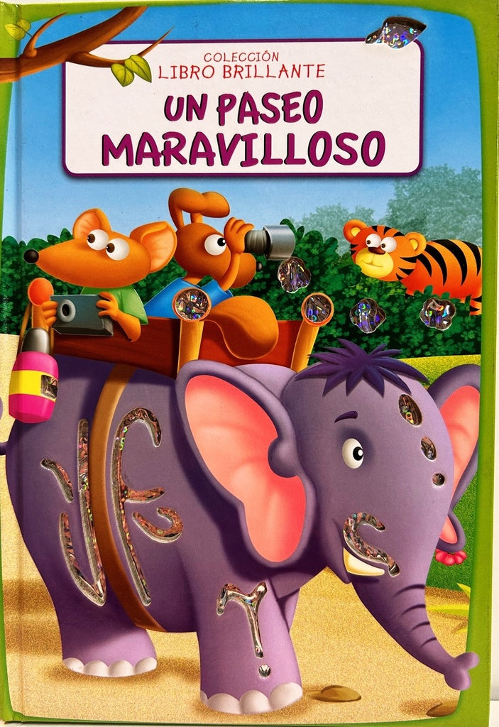 Libro brillante : un paseo maravilloso  | sin autor
