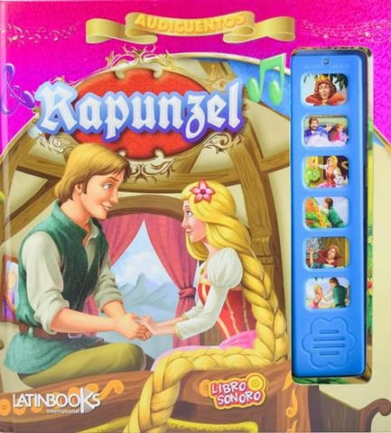 Audicuentos Rapunzel* (libro con sonido)