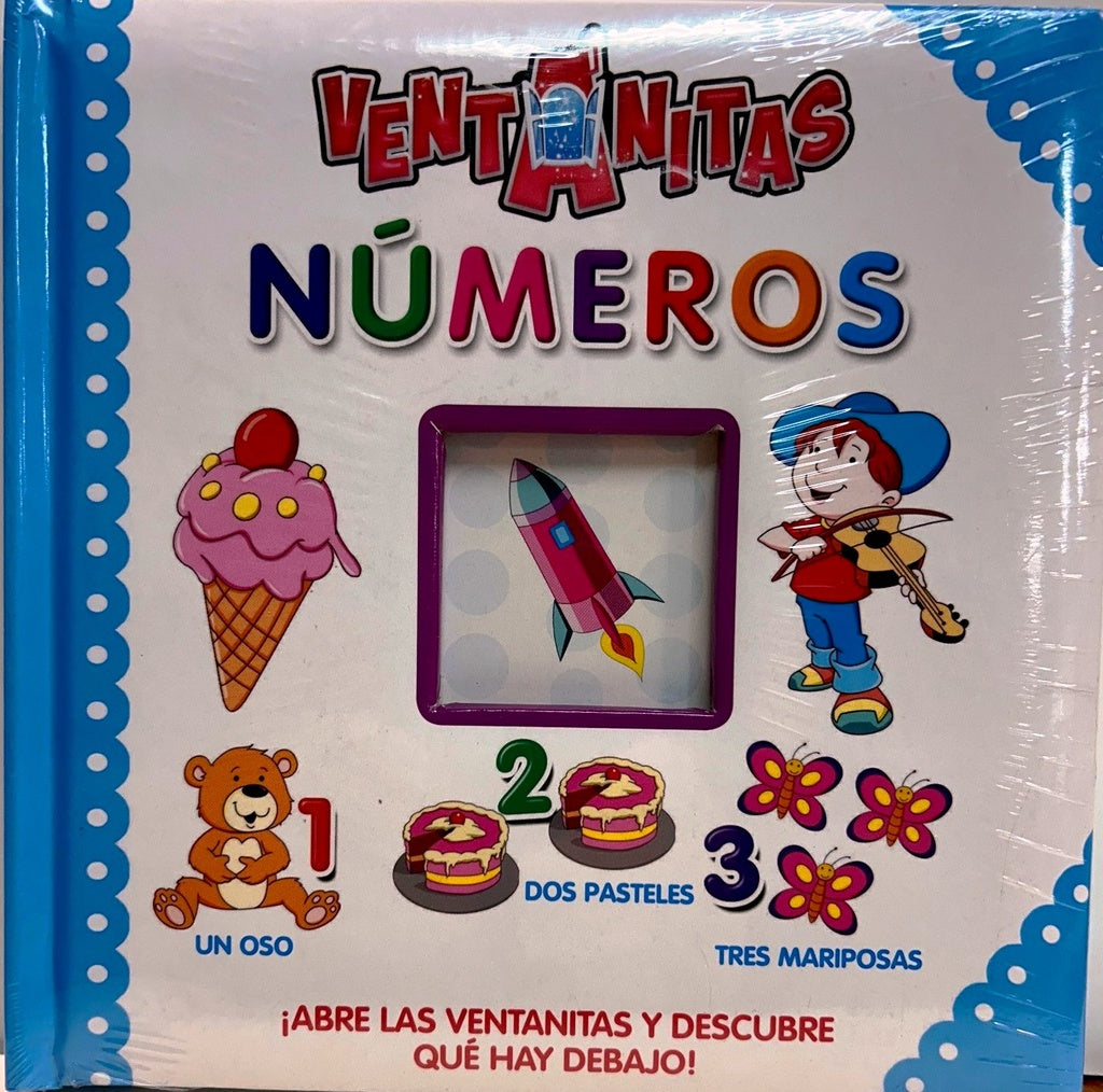 Ventanitas Numeros