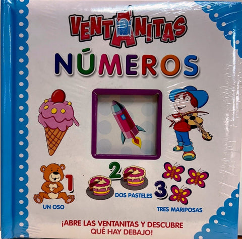 Ventanitas Numeros
