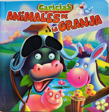 CARICIAS : ANIMALES DE LA GRANJA  | sin autor